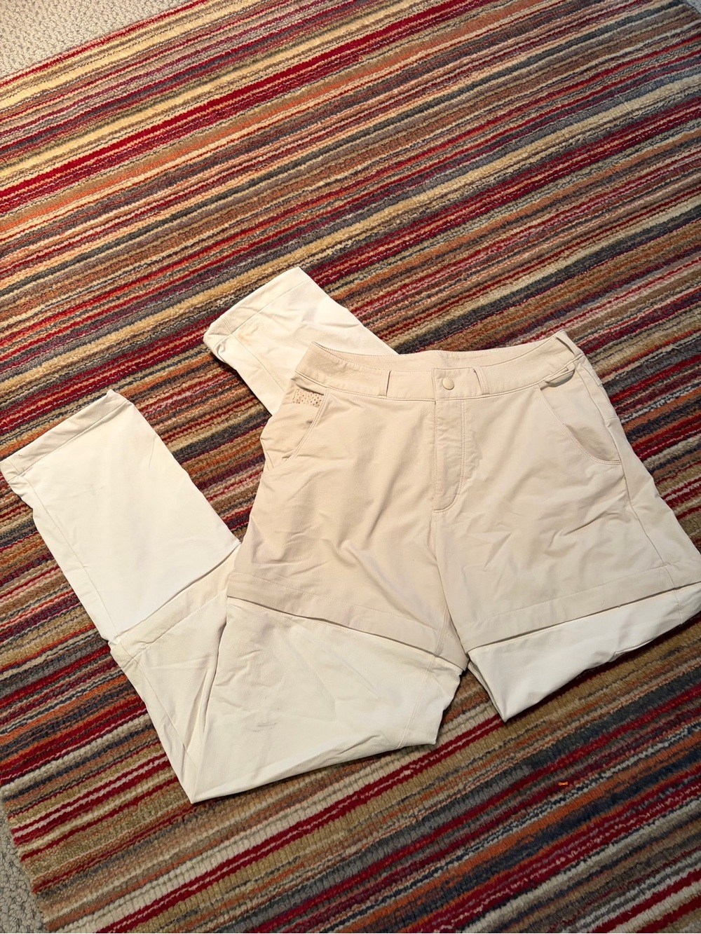 Outdoor Voices Rectrek Zip Off Pants Size X-Small